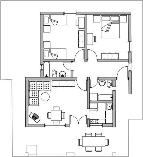 Armstrong Apartments Orebić Esterno foto